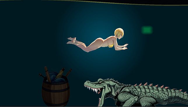 The Dark Monster Hotel