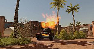 Tanki X: Mercenary Flamethrower