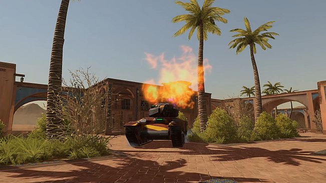 Tanki X: Mercenary Flamethrower