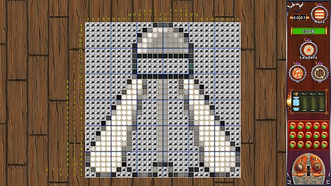 Nonograms - Abstractions #2