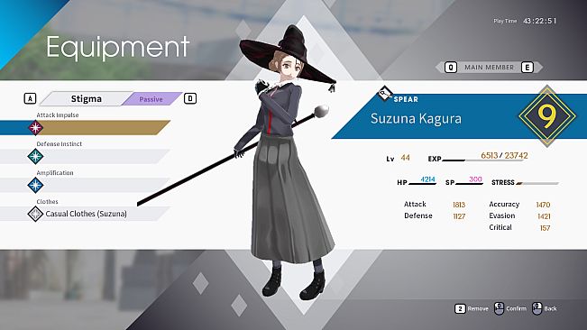 The Caligula Effect: Overdose - Casual Clothes Costume Set