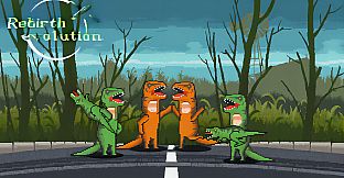 Rebirth Evolution - Yellow Tyrannosaurus Rex Set