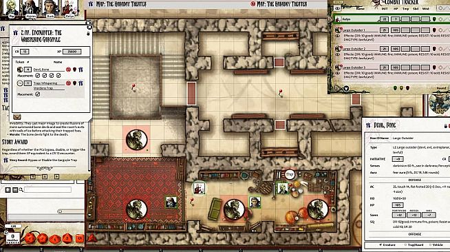 Fantasy Grounds - Pathfinder RPG - Carrion Crown AP 5: Ashes at Dawn (PFRPG)