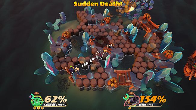 Slimes - Cannon Combat