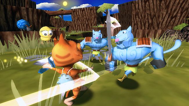 Georgie-Yolkie 64 - The Furry Tale