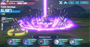 Muv-Luv Girls Garden