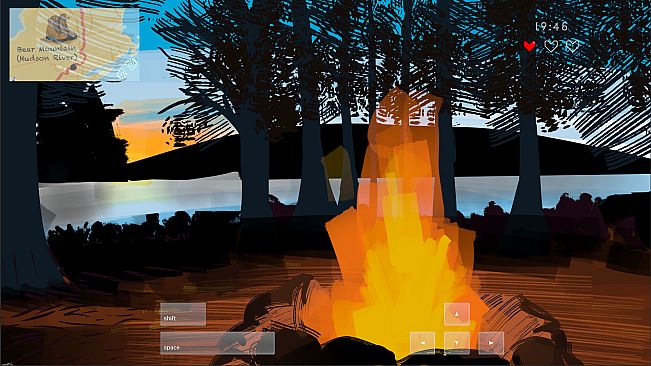 Bluegrass: Mindfulness Simulator