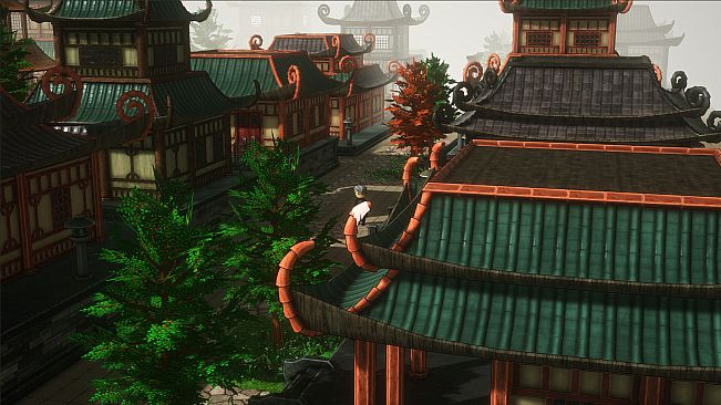 RPG Developer Bakin Ultra Buildings Asian Style