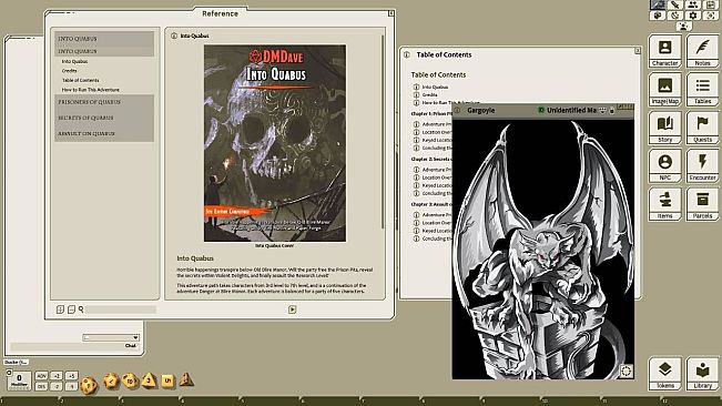 Fantasy Grounds - Into Quabus