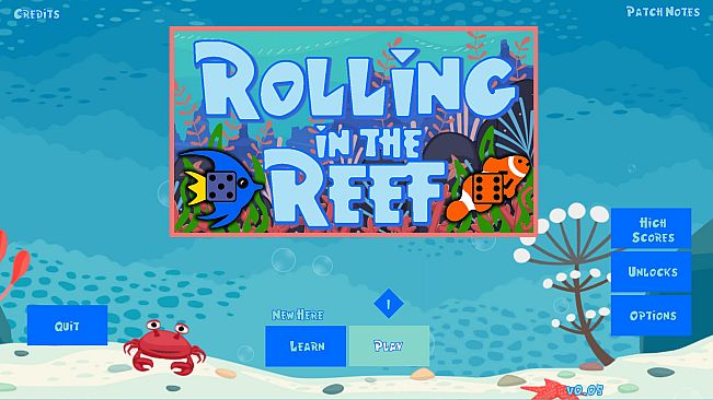 Rolling in the Reef