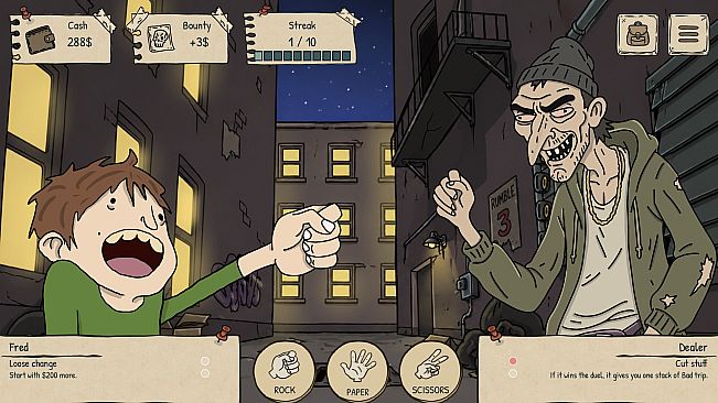 Rock,Paper,Scissors,SHOOT!