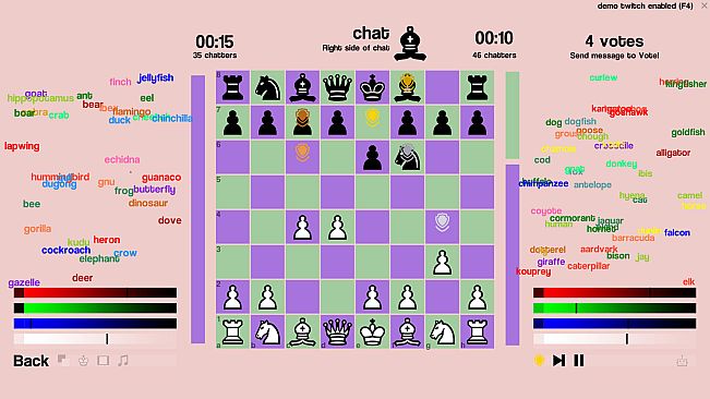 Chess vs Chat