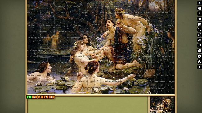 Jigsaw Puzzle Pack - Pixel Puzzles Ultimate: European Art