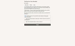 Devil on Your Shoulder