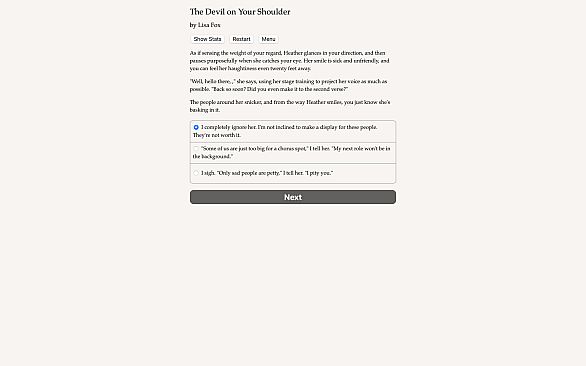 Devil on Your Shoulder