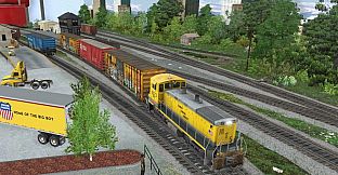 Trainz Plus DLC - Model Trainz: Freemont Mills