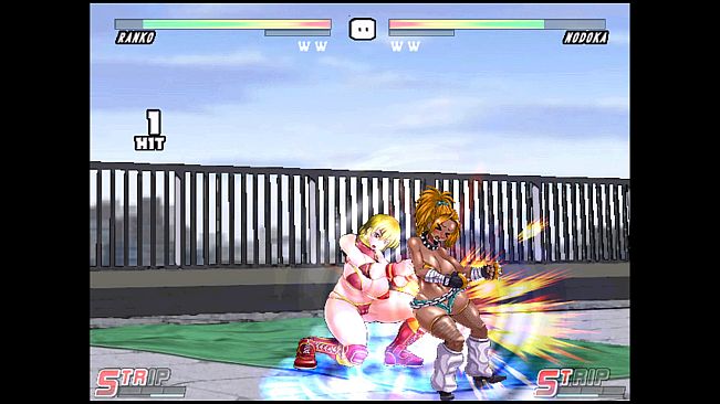 Strip Fighter 5: Chimpocon Edition