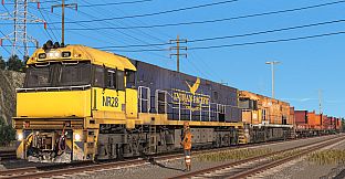 Trainz 2022 DLC - NR Class Locomotive - JBR Indian Pacific Pack