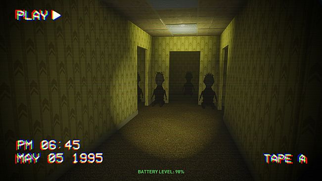 BackRooms 1995 The Lost Footage Chapter 1