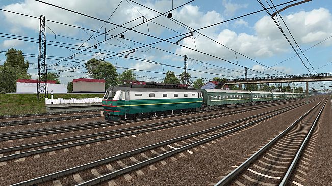 ZDSimulator - ChS2K Locomotive