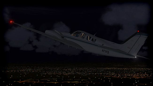 FSX Steam Edition: Night Environment: New York Add-On