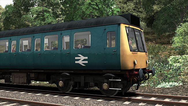 BR Blue Class 121 Add-On Livery