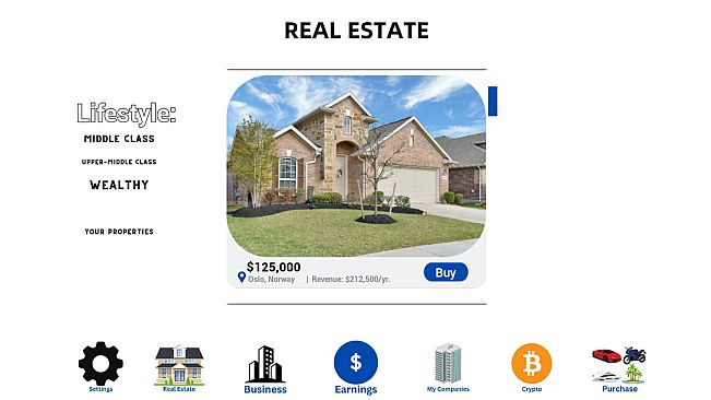 Billionaire Simulator