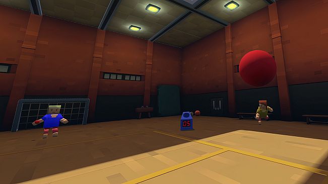 VR Dodgeball Trainer