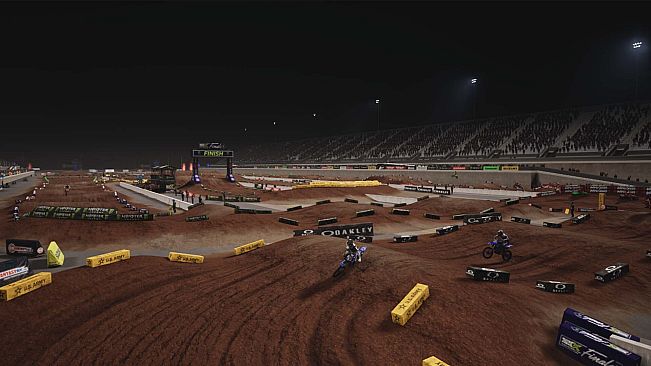 Monster Energy Supercross 25 - SMX World Championship Playoff 1