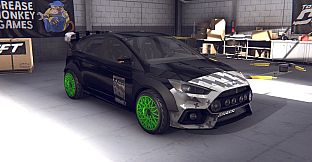 Torque Drift - Vaughn Gittin Jr Ford Focus Driver Car