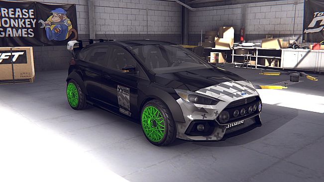 Torque Drift - Vaughn Gittin Jr Ford Focus Driver Car