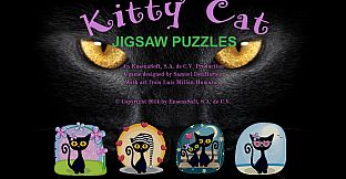 Kitty Cat: Jigsaw Puzzles