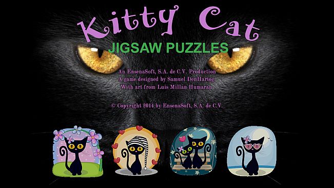 Kitty Cat: Jigsaw Puzzles