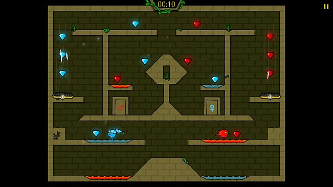 Fireboy & Watergirl 1: The Forest Temple