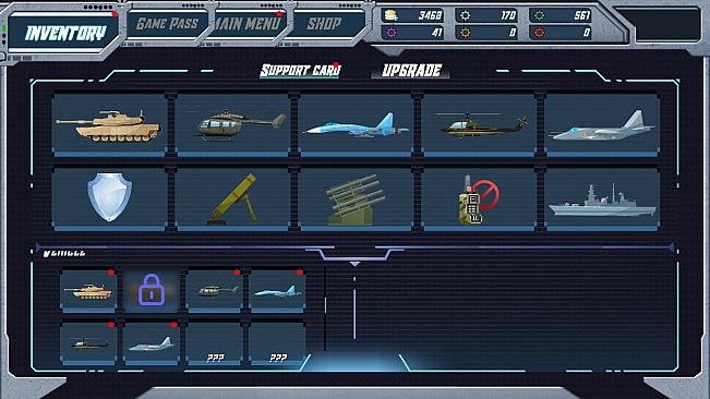 Battle Support Deluxe Edition