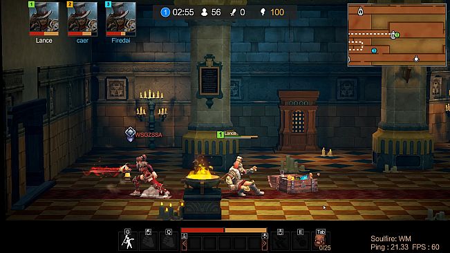 Soulfire : Weapon Master