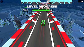 Skyline Sprint: Turbo Tracks