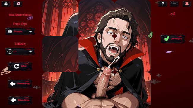 Bussy Master: Count Fuckula's Cum Castle