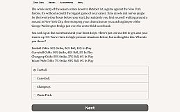 The Fielder's Choice