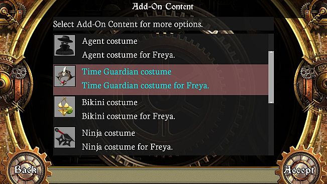 AeternoBlade - Time Guardian Costume