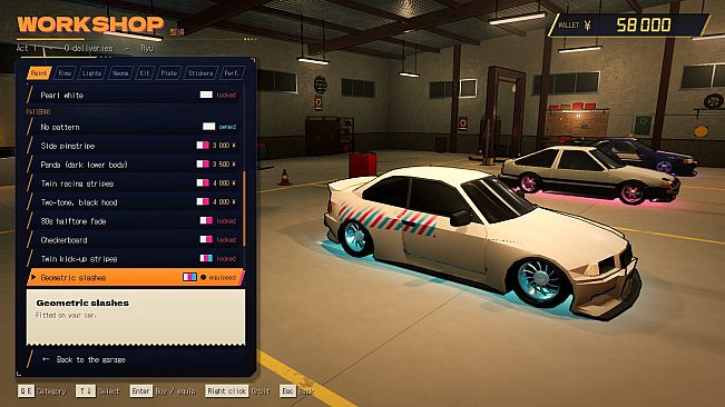 Nightshift Drift