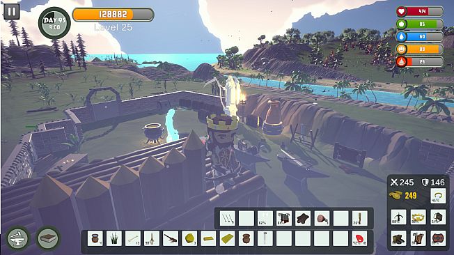 Surviving Skeleton Island