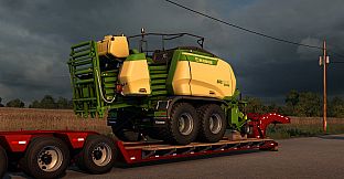 American Truck Simulator - KRONE Agriculture Equipment