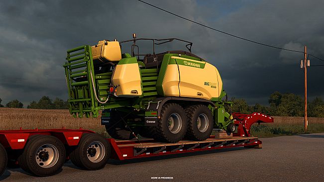 American Truck Simulator - KRONE Agriculture Equipment