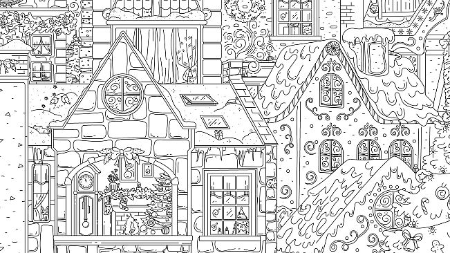 Cats Hidden in Christmas