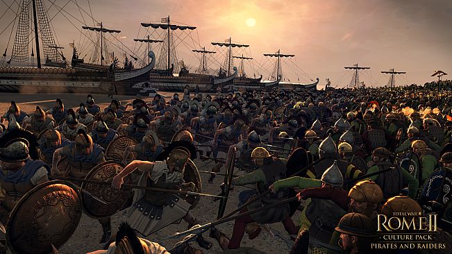 Total War: ROME II - Pirates and Raiders Culture Pack