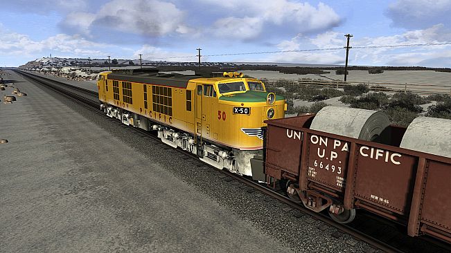 Train Simulator: Union Pacific Gas Turbine-Electric Loco Add-On
