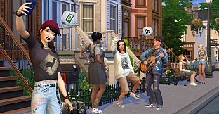 The Sims 4 Grunge Revival Kit