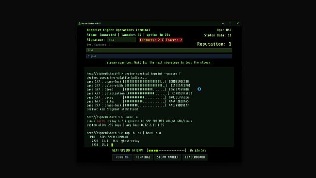 Hacker CLIcker
