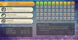 Puzzle by Nikoli W Slitherlink